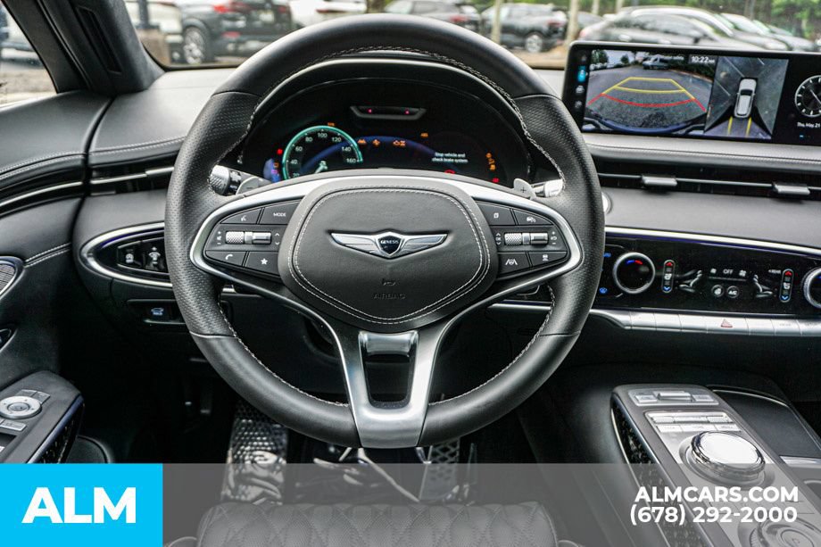 Used 2024 Genesis GV70 3.5T Sport w/ Sport Prestige Package AWD/4WD image 27