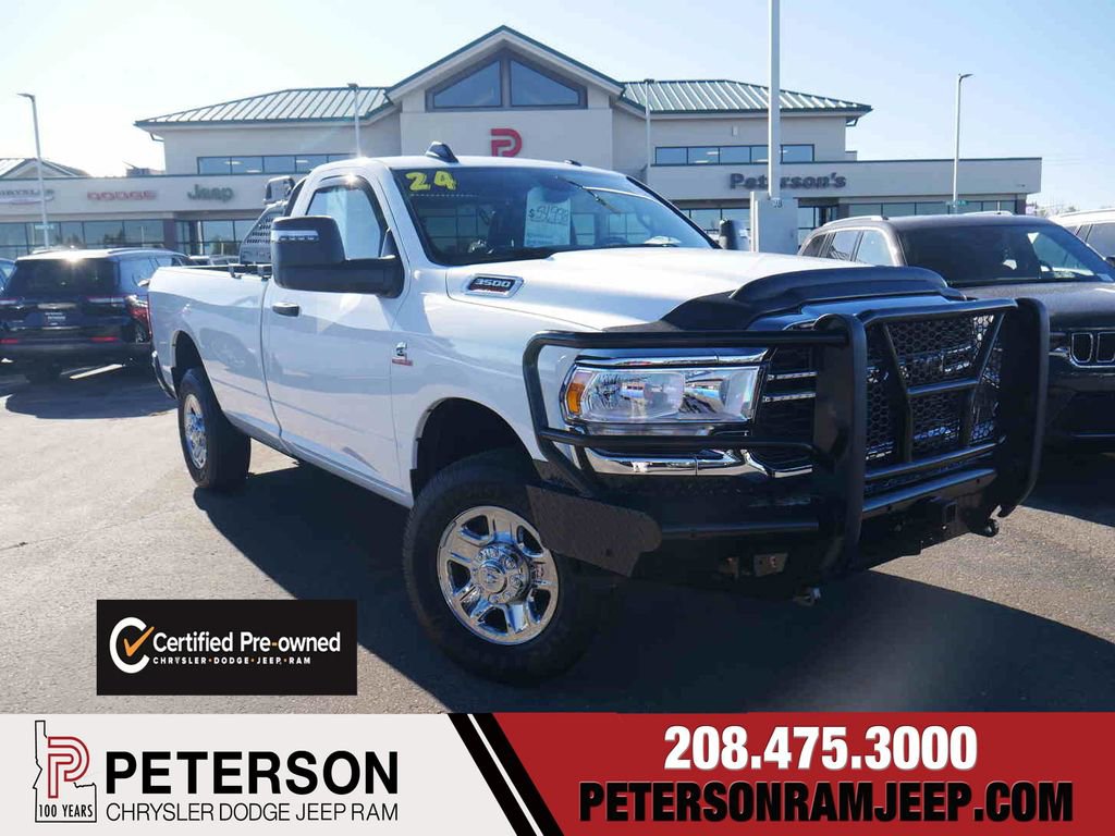 Certified 2024 RAM 3500 Tradesman w/ Chrome Appearance Group image 1