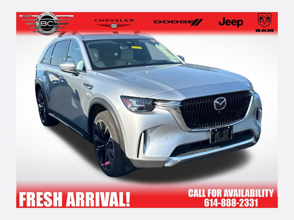 Used 2024 MAZDA CX-90 Plug-In Hybrid w/ Premium Plus AWD/4WD image 1