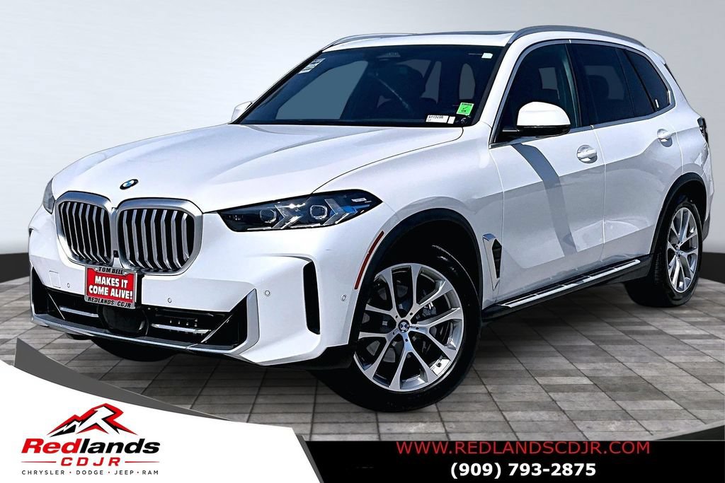 Used 2024 BMW X5 sDrive40i