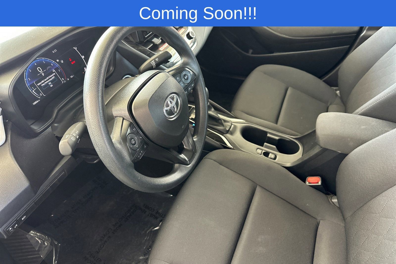 Used 2026 Toyota Corolla LE w/ LE Premium Package FWD image 10