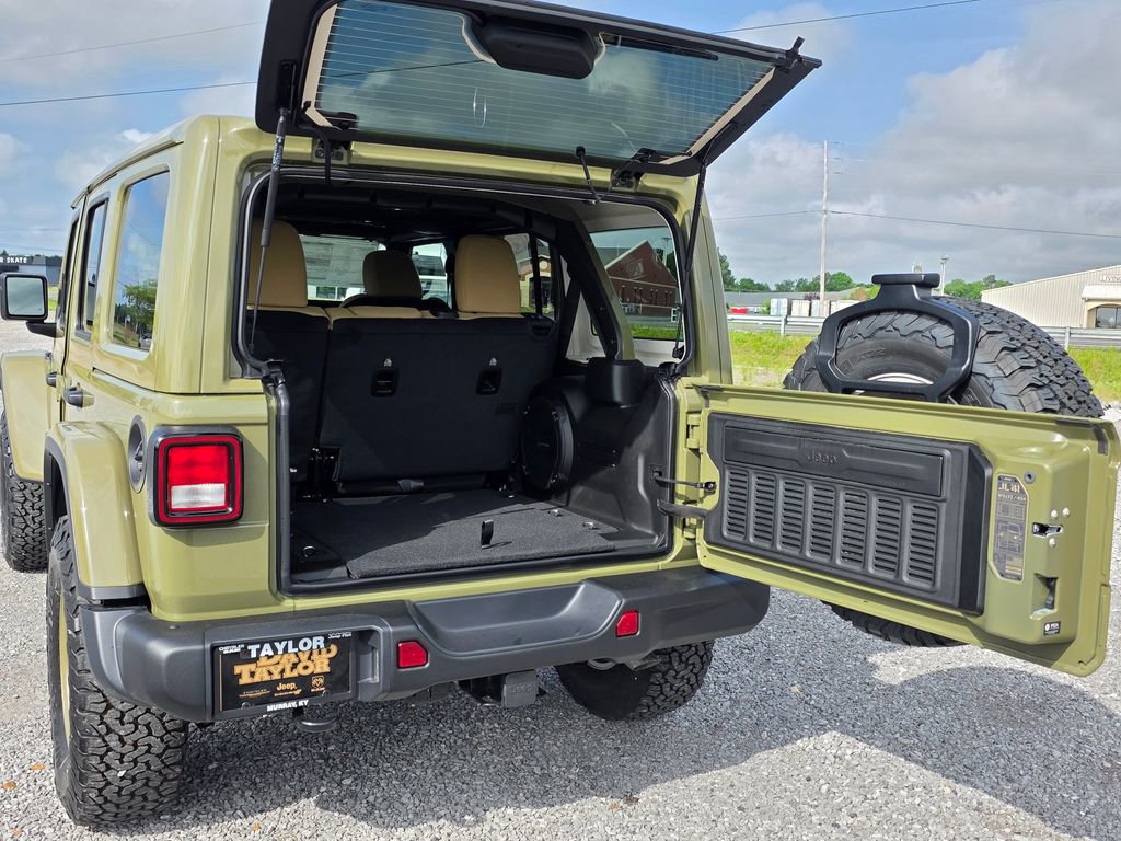 New 2026 Jeep Wrangler Unlimited Sport AWD/4WD image 34