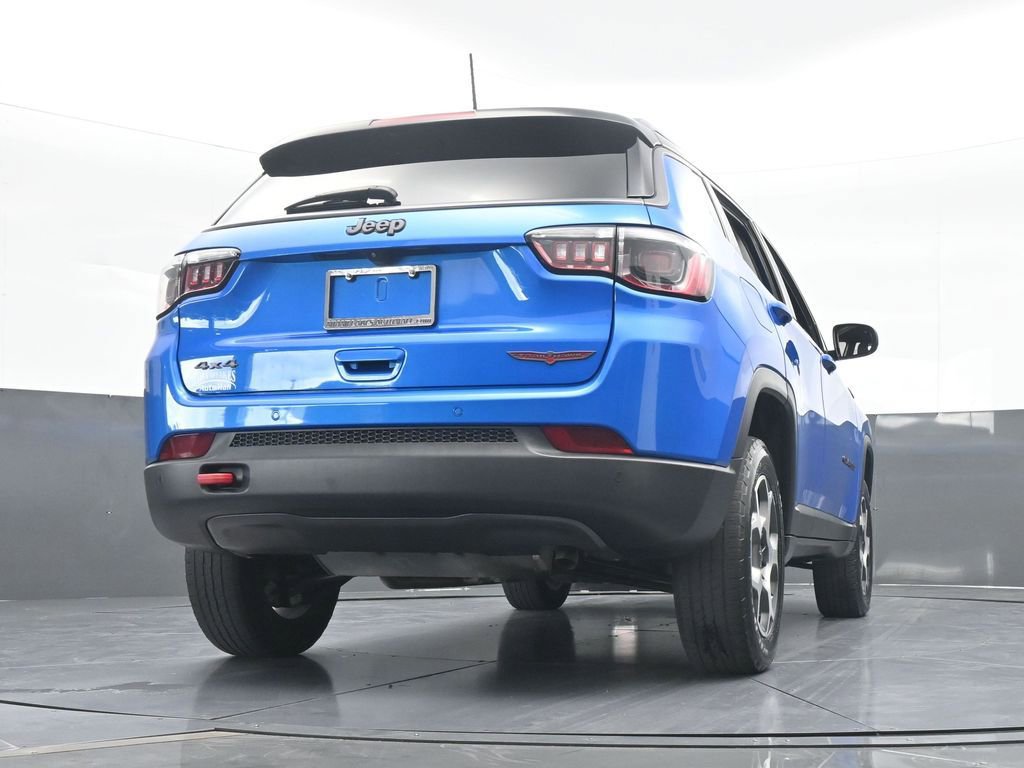 Used 2022 Jeep Compass Trailhawk image 64