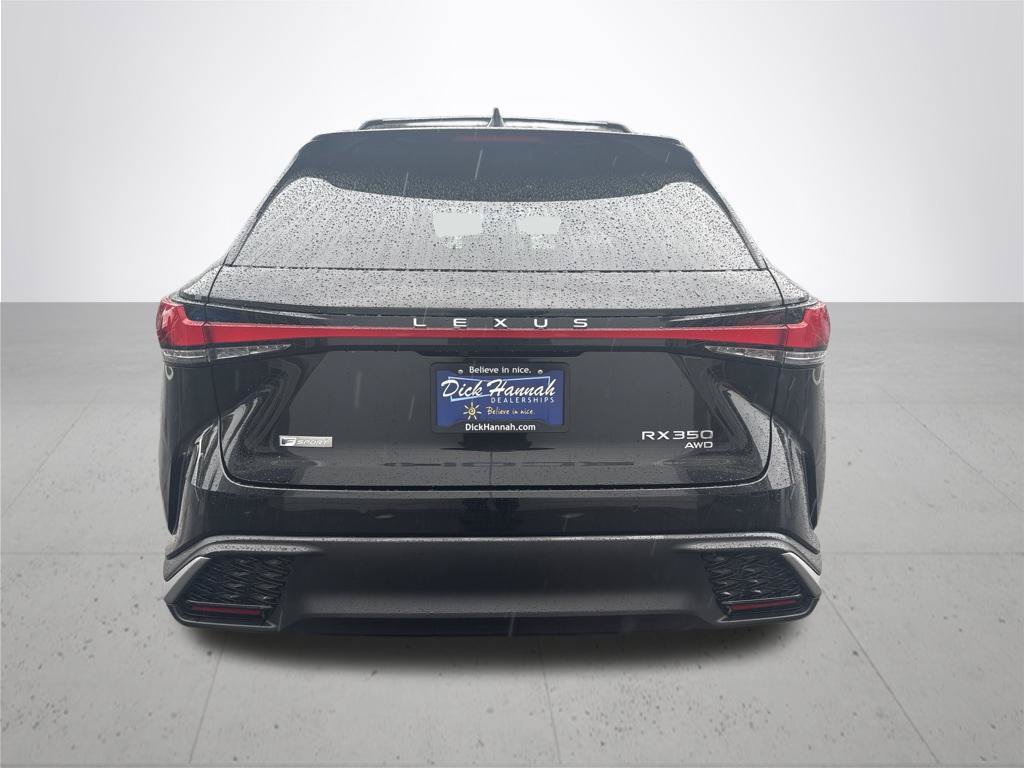 Used 2024 Lexus RX 350 F Sport w/ Convenience Package AWD/4WD image 7