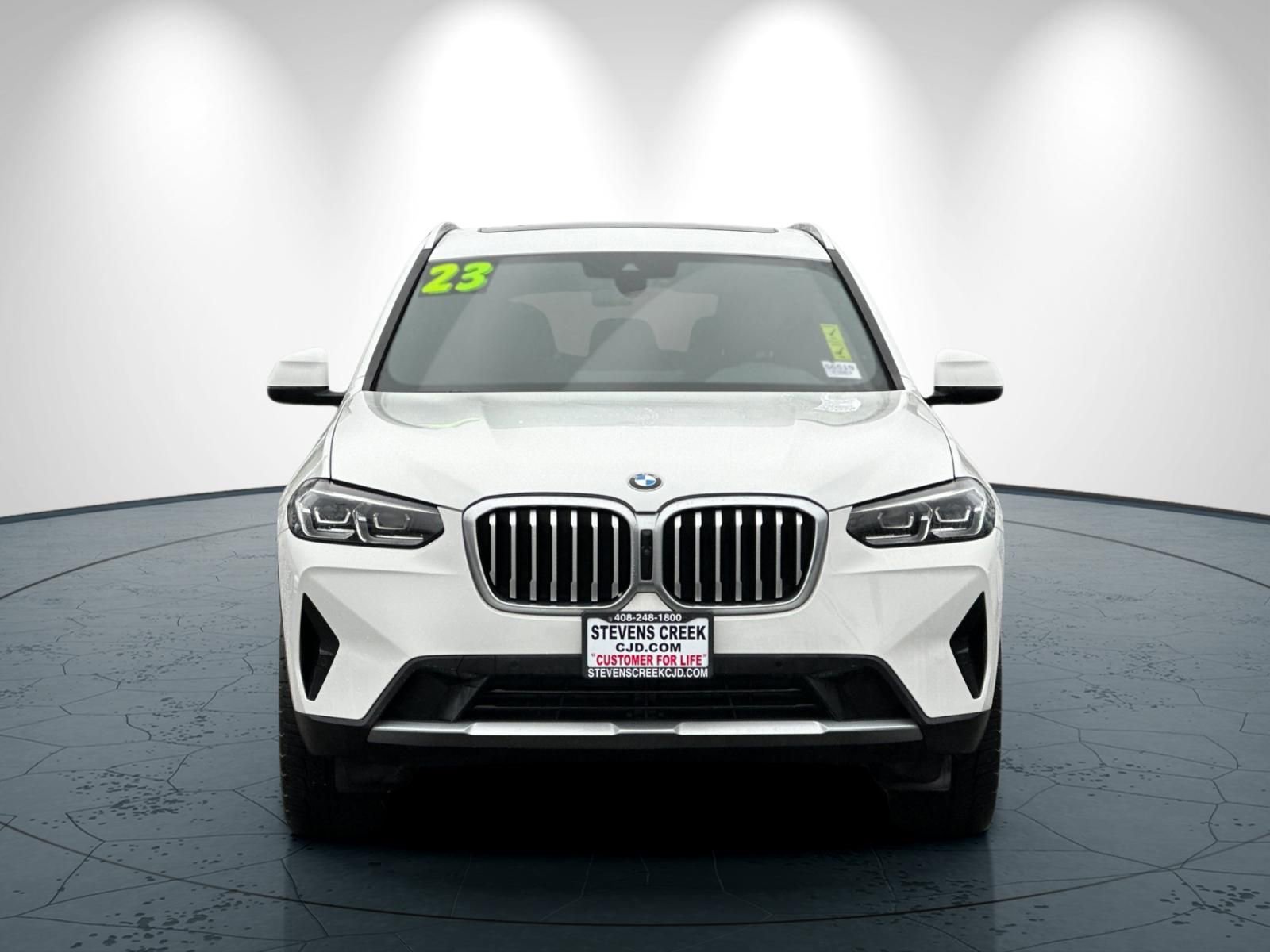 Used 2023 BMW X3 xDrive30i w/ Premium Package w/ZPA image 9