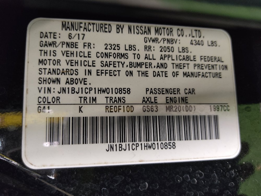 Used 2017 Nissan Rogue Sport S FWD image 33