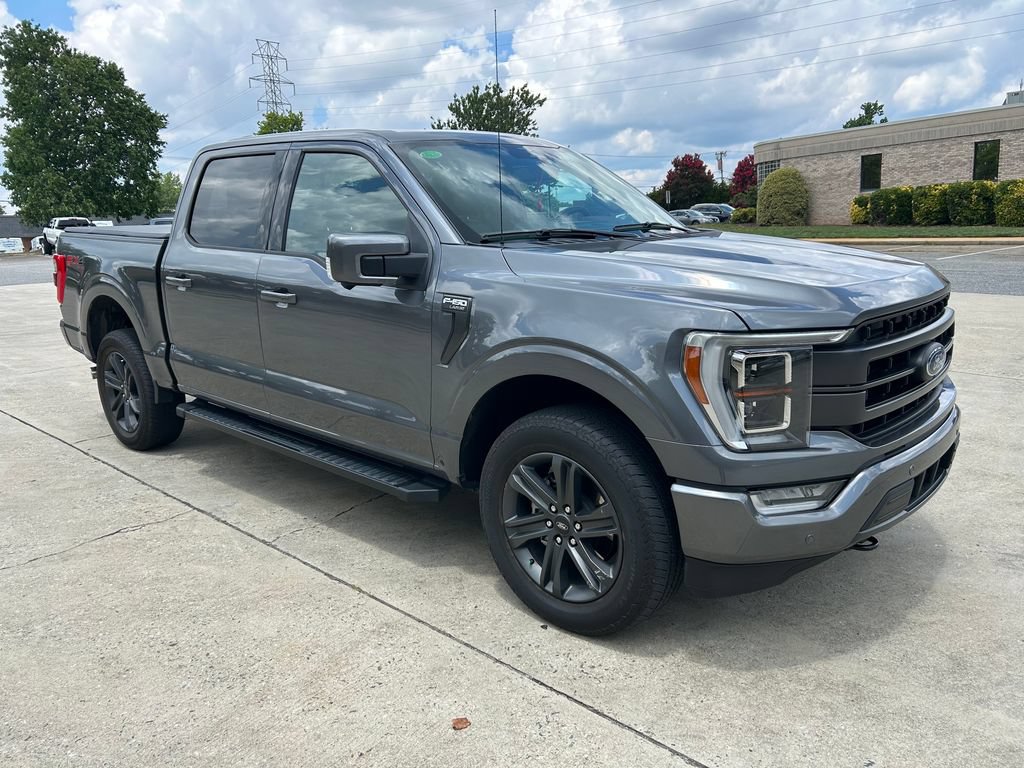 Used 2023 Ford F150 Lariat w/ Equipment Group 502A High AWD/4WD image 9