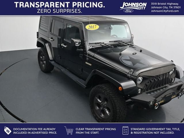 Used 2017 Jeep Wrangler Unlimited Sport AWD/4WD video 1