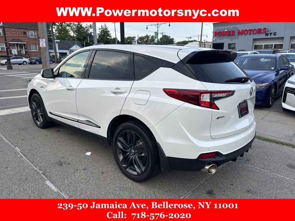 Used 2023 Acura RDX A-Spec image 3