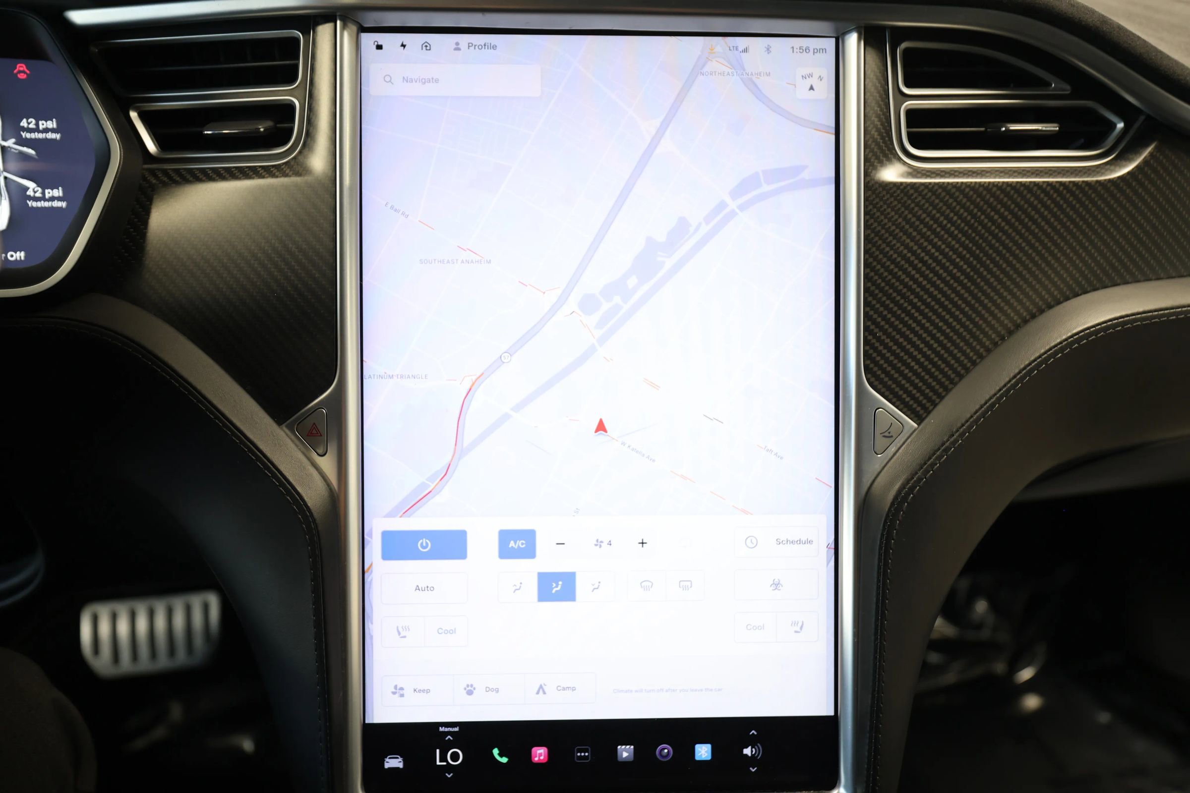 Used 2016 Tesla Model S P100D AWD/4WD image 57