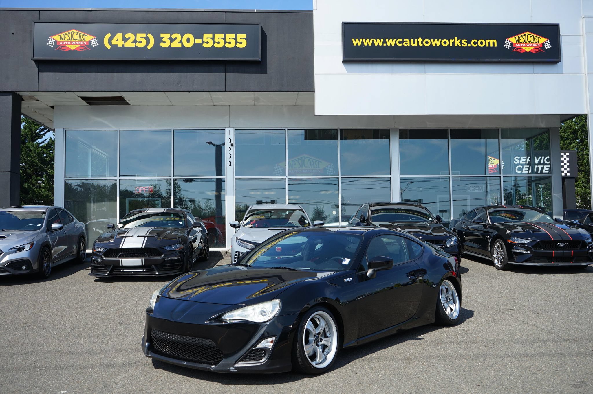 Used 2013 Scion FR-S RWD image 1