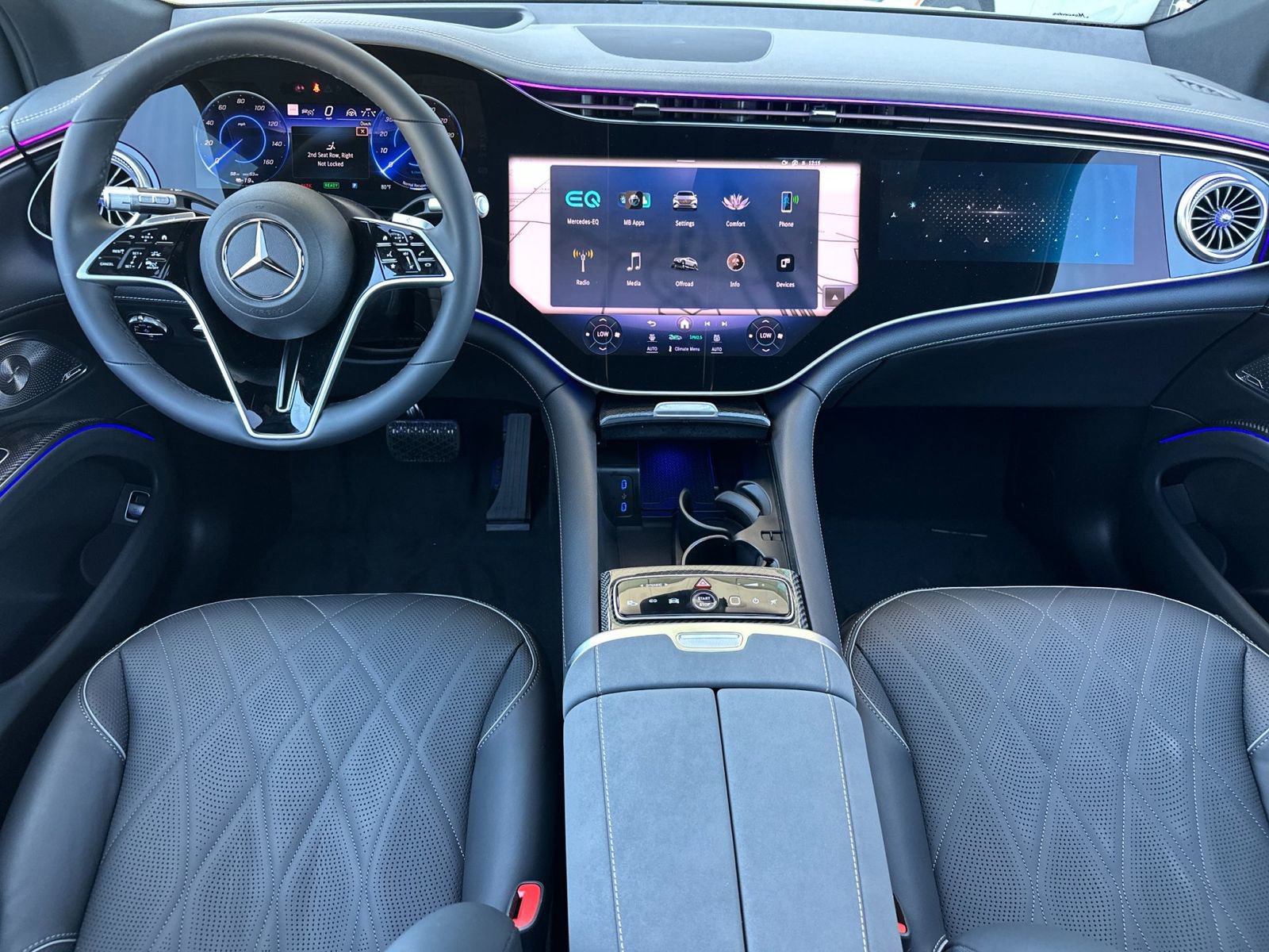 New 2026 Mercedes-Benz EQS 550 4MATIC SUV image 14