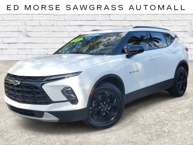 Certified 2023 Chevrolet Blazer LT w/ Convenience Package image 1