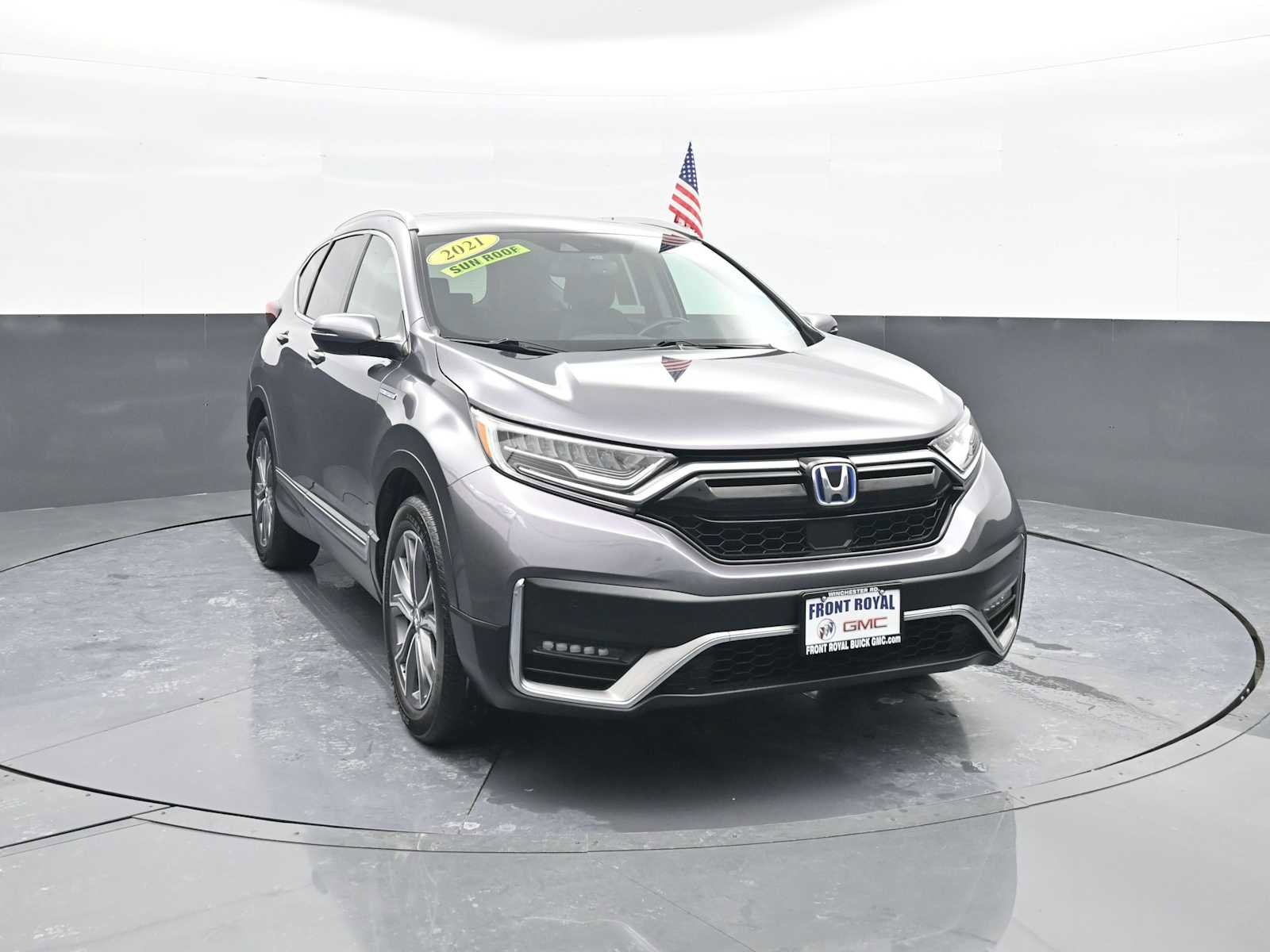 Used 2021 Honda CR-V Touring image 1