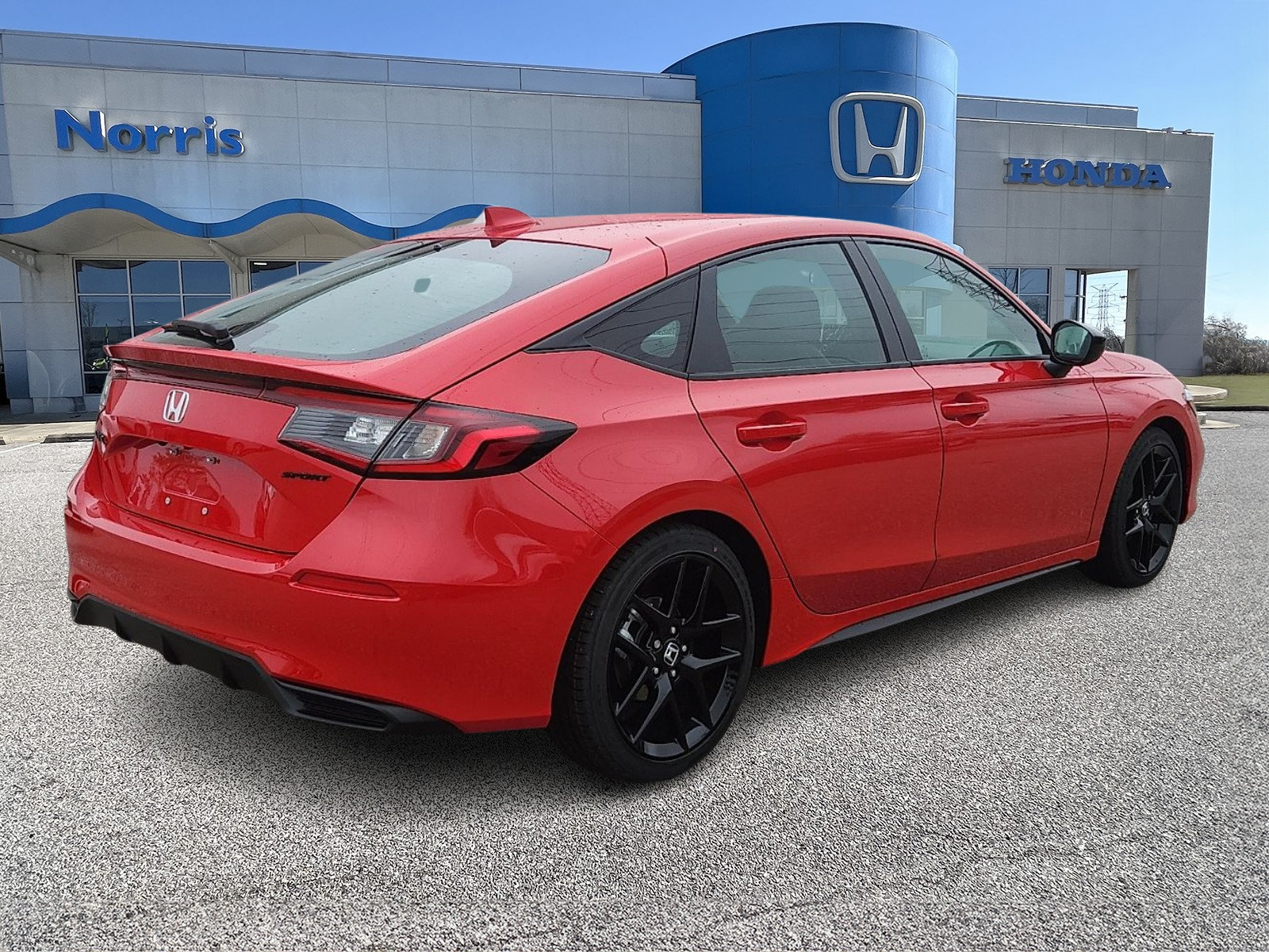 New 2026 Honda Civic Sport image 4