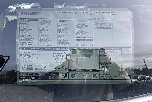 New 2026 GMC Terrain Denali image 13
