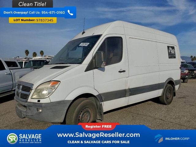 Used 2008 Dodge Sprinter 2500 image 1