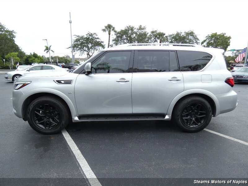 Used 2020 INFINITI QX80 Luxe w/ Proassist Package RWD image 10