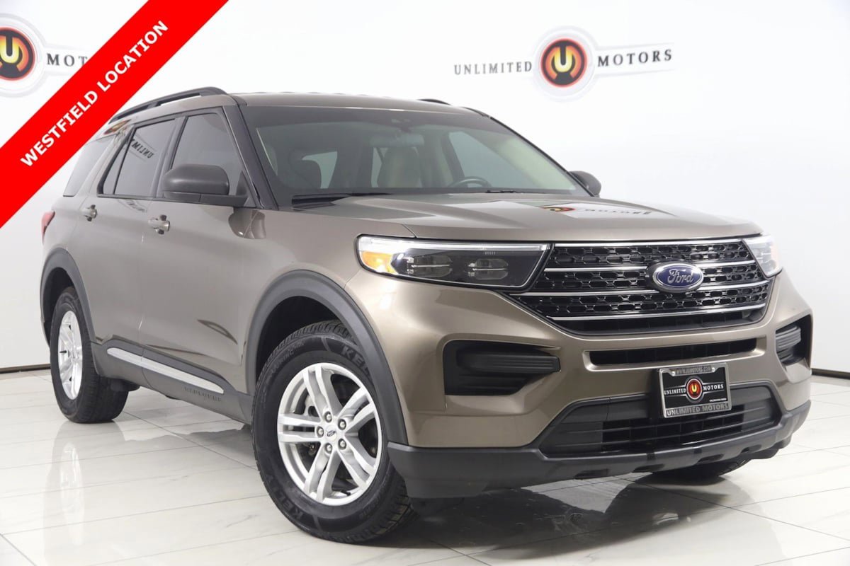 Used 2021 Ford Explorer XLT