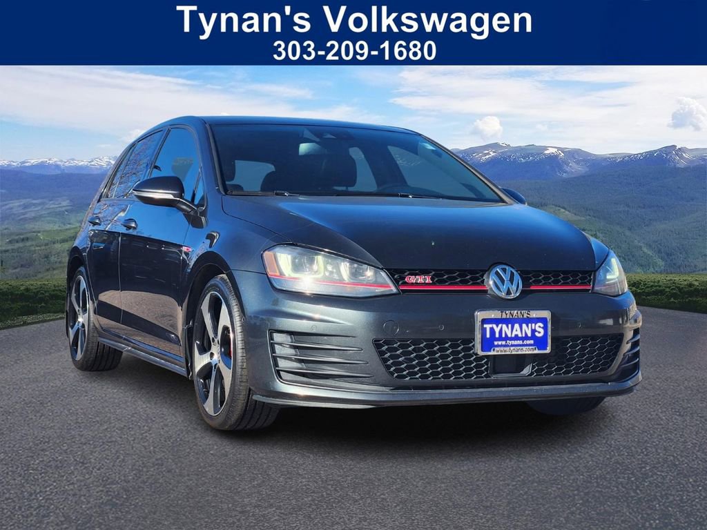 Used 2016 Volkswagen GTI Autobahn image 1