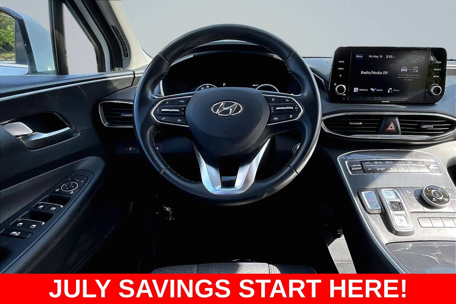 Used 2022 Hyundai Santa Fe Blue w/ Cargo Package AWD/4WD image 10