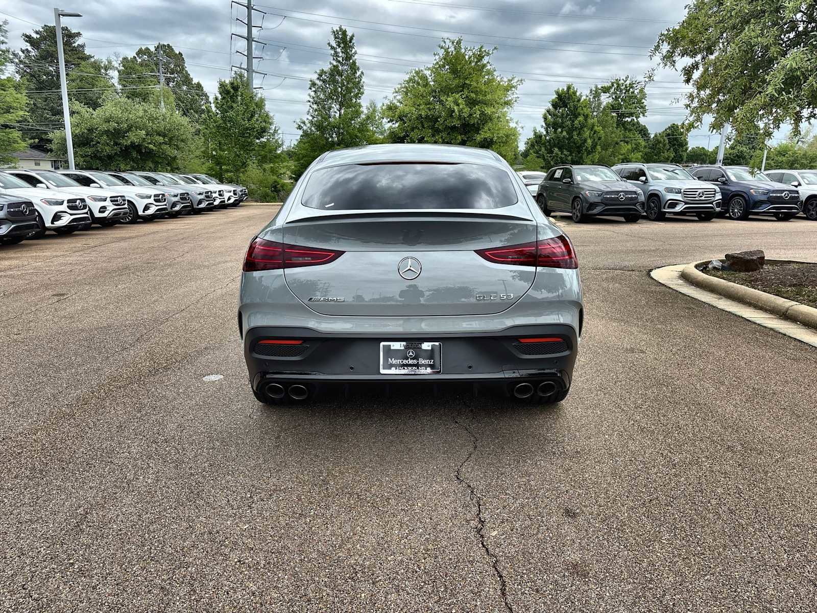 New 2026 Mercedes-Benz GLE 53 AMG 4MATIC Coupe image 7