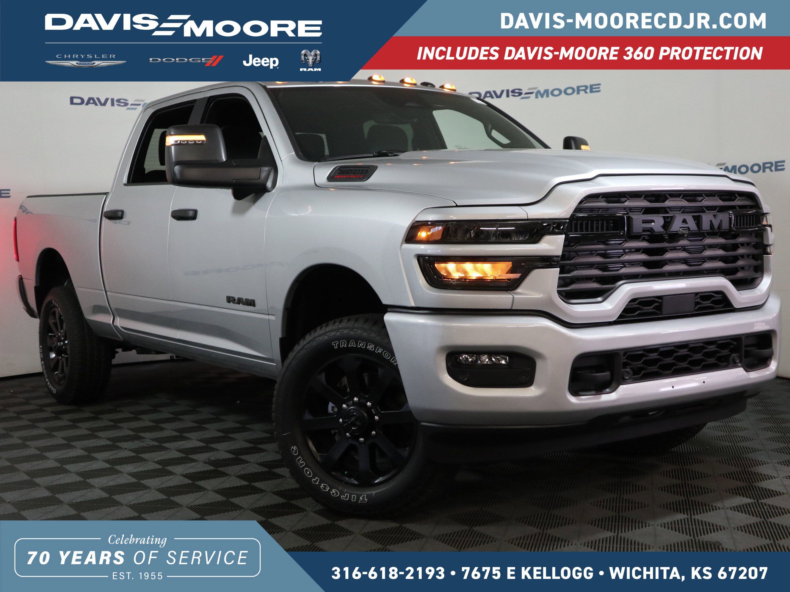 New 2026 RAM 2500 Big Horn AWD/4WD image 1