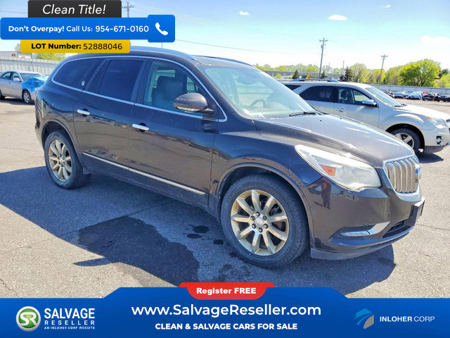 Used 2014 Buick Enclave Leather FWD image 5