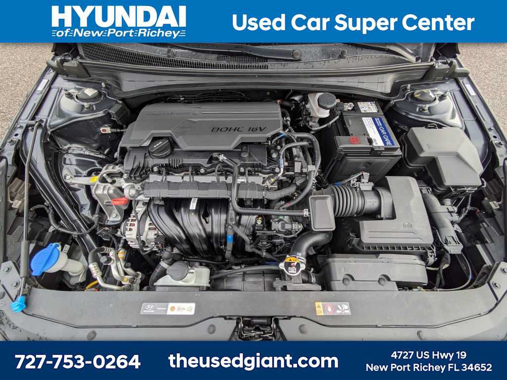 Certified 2023 Hyundai Elantra SEL w/ Convenience Package FWD image 12