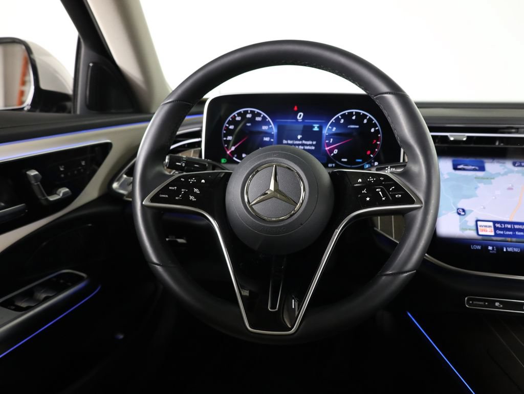 Certified 2025 Mercedes-Benz E 450 4MATIC Sedan image 36