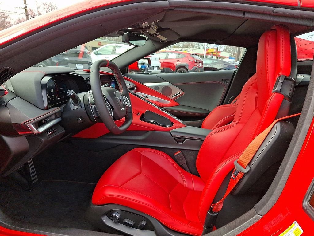 Certified 2024 Chevrolet Corvette Stingray Preferred Conv w/ Z51 Performance Package image 13