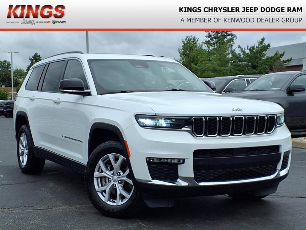 Certified 2021 Jeep Grand Cherokee L Limited