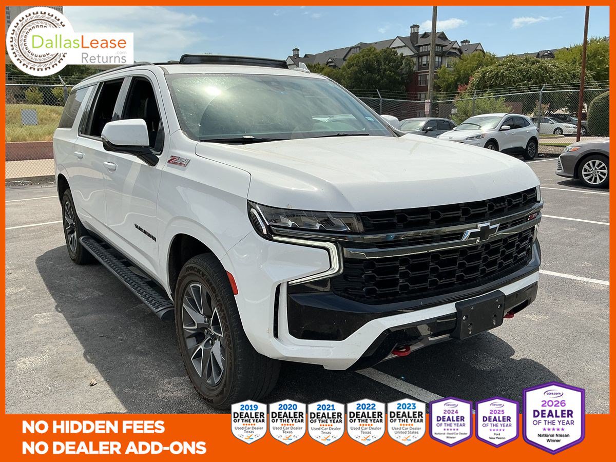 Used 2021 Chevrolet Suburban Z71 w/ Luxury Package AWD/4WD image 1