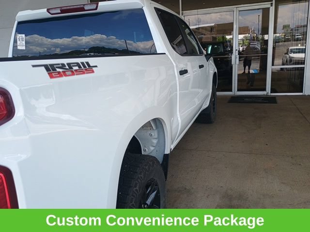 Certified 2025 Chevrolet Silverado 1500 Custom Trail Boss AWD/4WD image 7