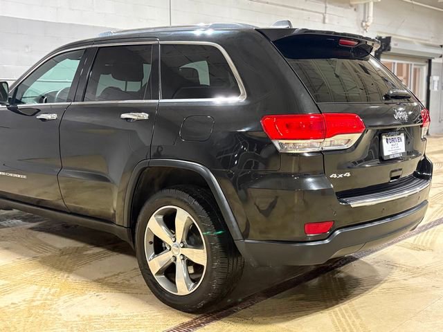 Used 2015 Jeep Grand Cherokee Limited image 15