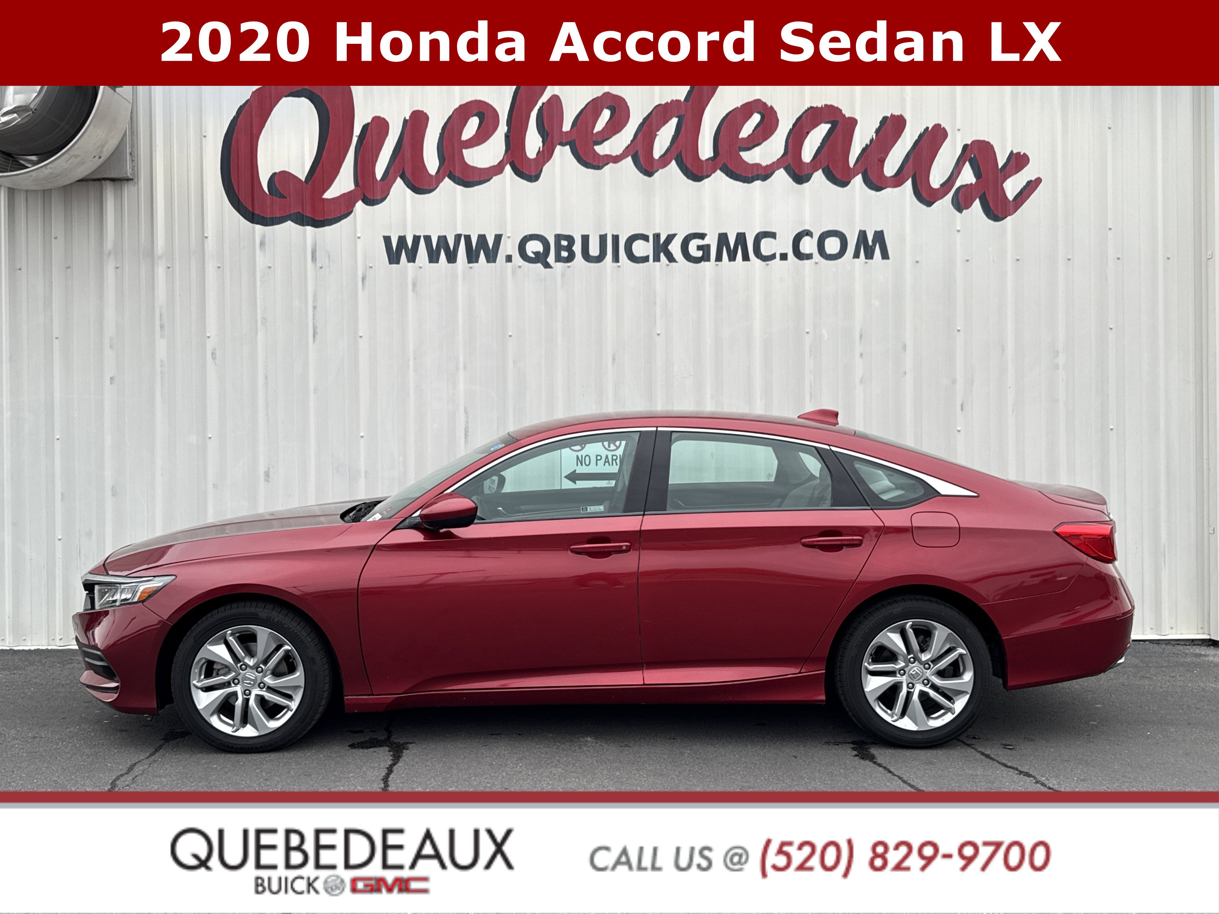 Used 2020 Honda Accord LX