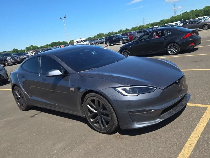 Used 2022 Tesla Model S Plaid AWD/4WD image 5
