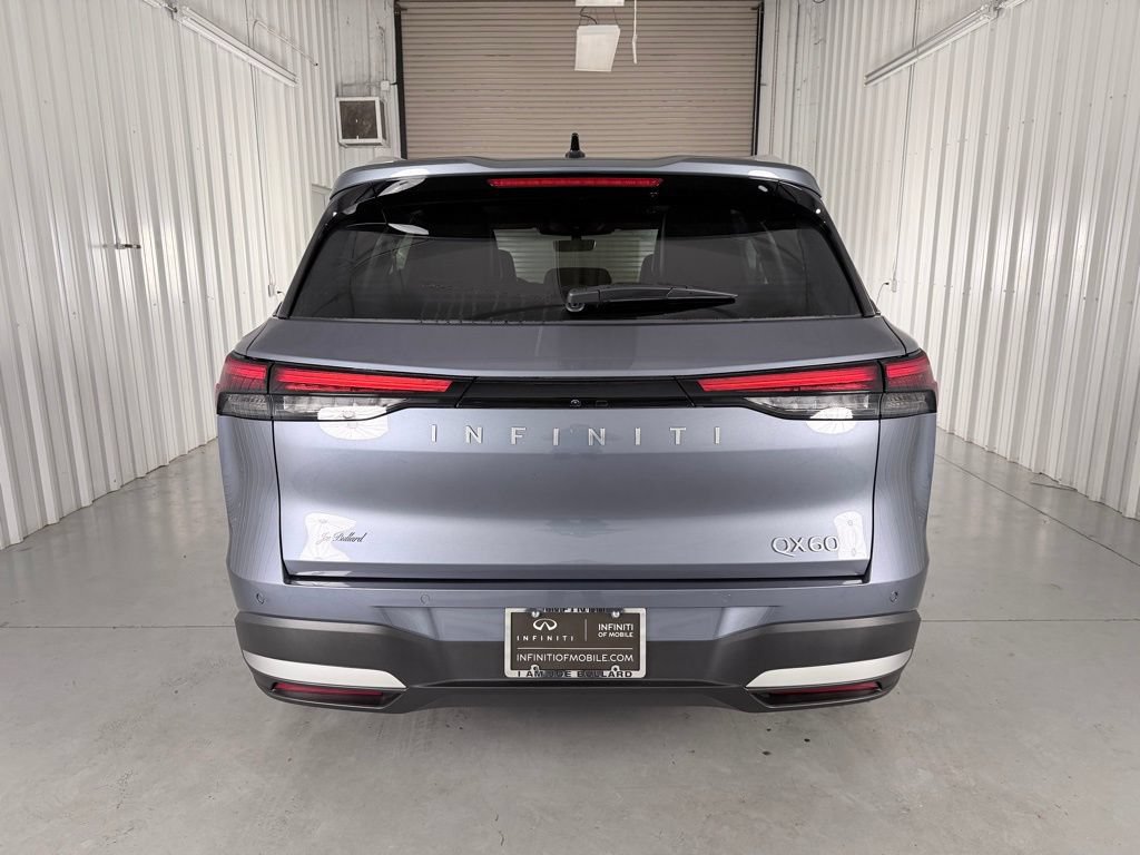 Certified 2026 INFINITI QX60 Luxe w/ Cargo Package FWD image 6