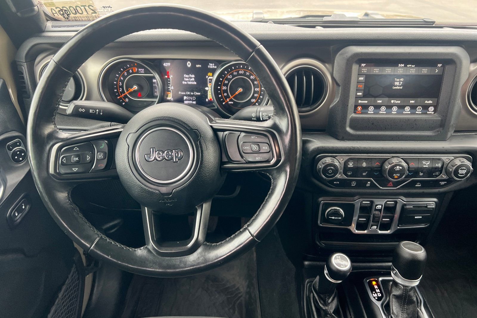 Used 2020 Jeep Gladiator Sport w/ Quick Order Package 24S image 14