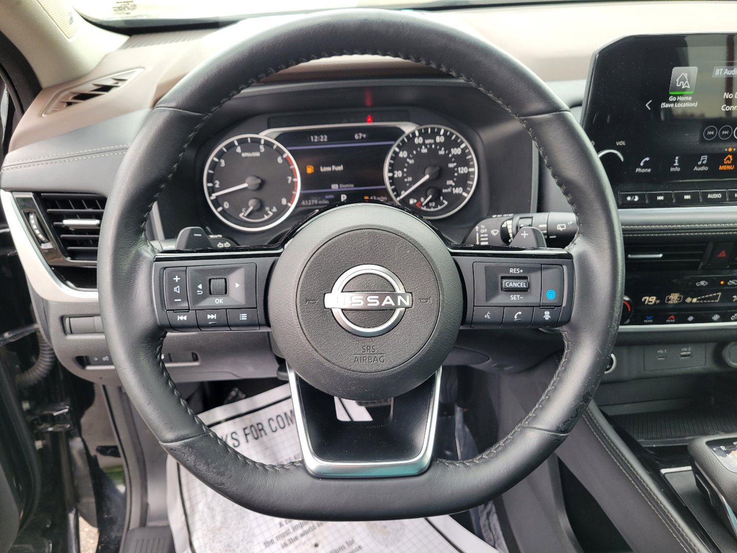 Certified 2023 Nissan Rogue SL w/ SL Premium Package AWD/4WD image 22