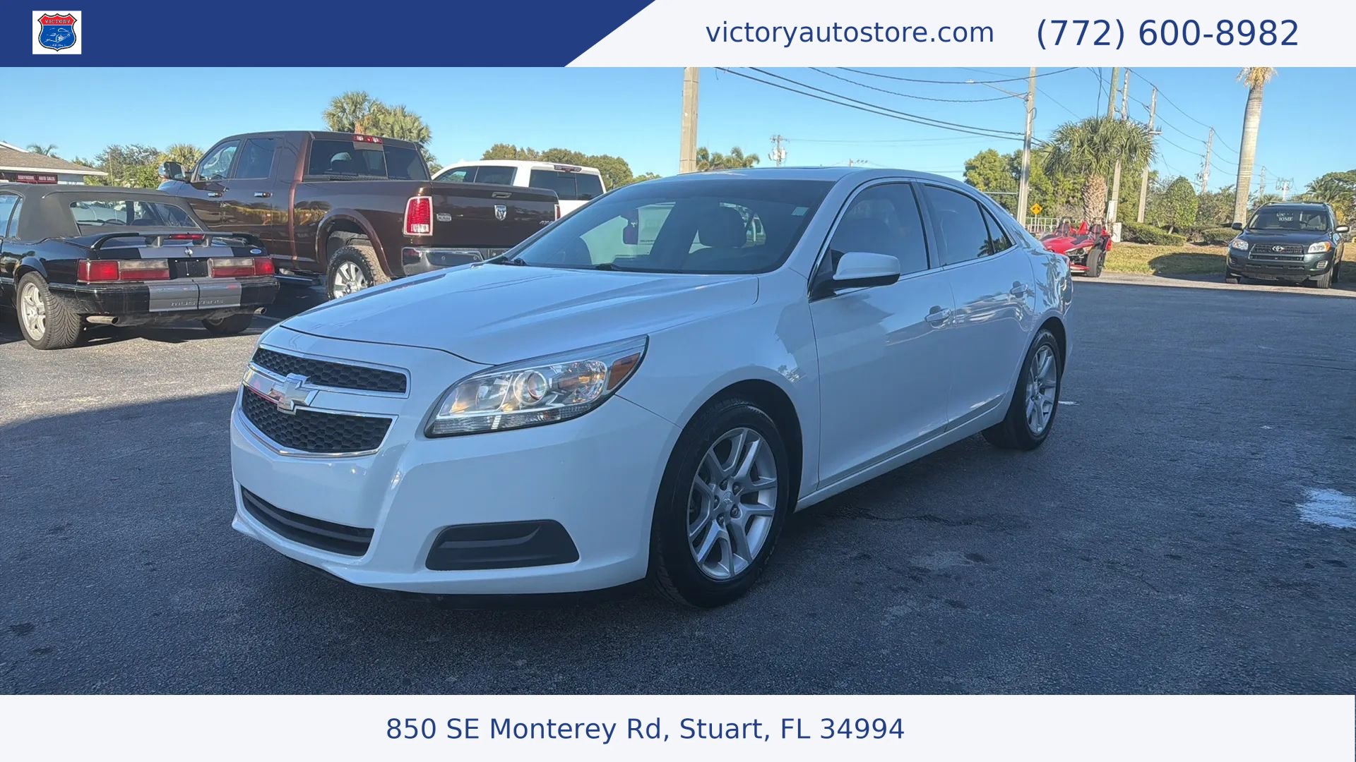 Used 2013 Chevrolet Malibu Eco w/ Power Convenience Package FWD image 3