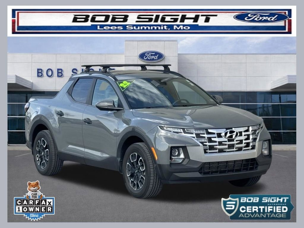 Used 2022 Hyundai Santa Cruz SEL w/ Activity Package AWD/4WD image 1