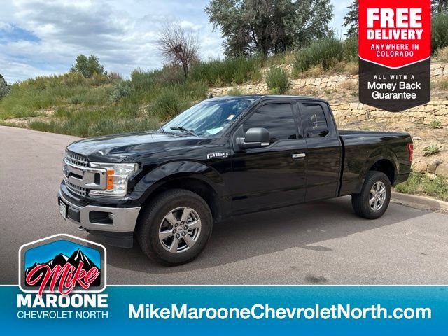 Used 2019 Ford F150 XLT w/ Equipment Group 302A Luxury AWD/4WD image 1
