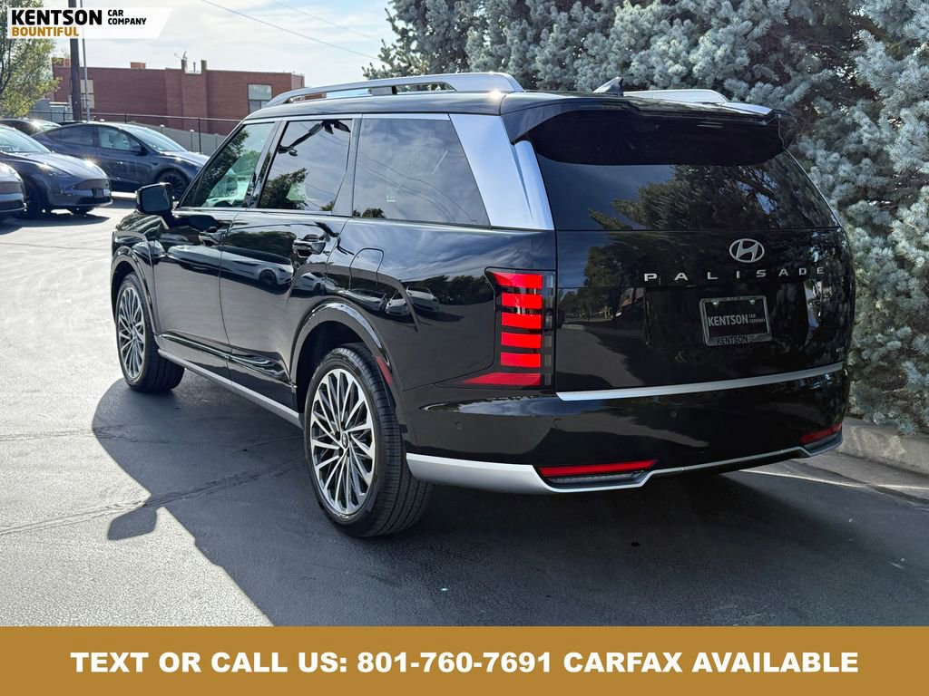 Used 2026 Hyundai Palisade Calligraphy AWD/4WD image 6