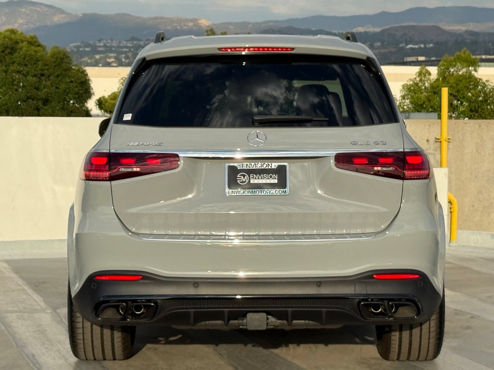 New 2026 Mercedes-Benz GLS 63 AMG 4MATIC image 10