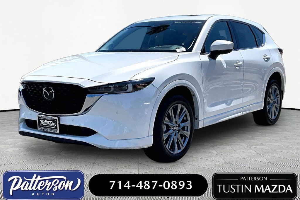 Certified 2025 MAZDA CX-5 AWD 2.5 S w/ Premium Plus Pkg image 1