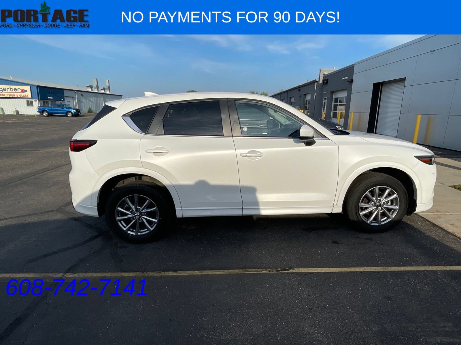 Used 2025 MAZDA CX-5 AWD 2.5 S w/ Preferred Package image 7