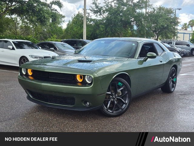 Used 2022 Dodge Challenger SXT w/ Blacktop Package RWD image 1