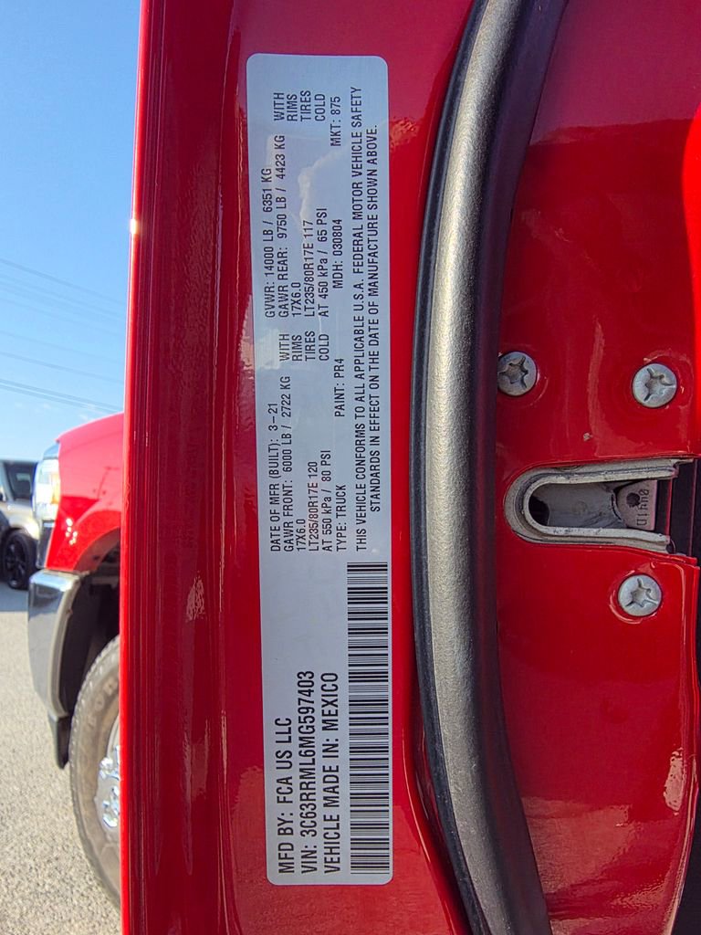 Used 2021 RAM 3500 Laramie image 32