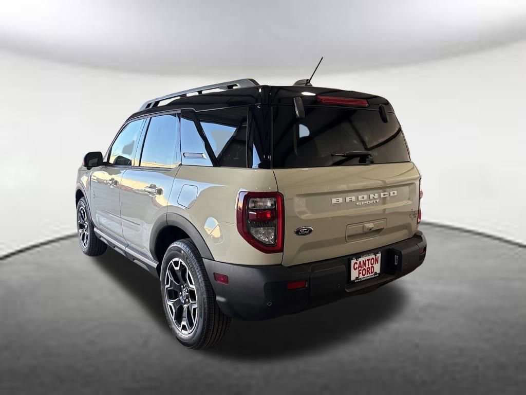 New 2025 Ford Bronco Sport Outer Banks w/ Outer Banks Tech Package+ image 3